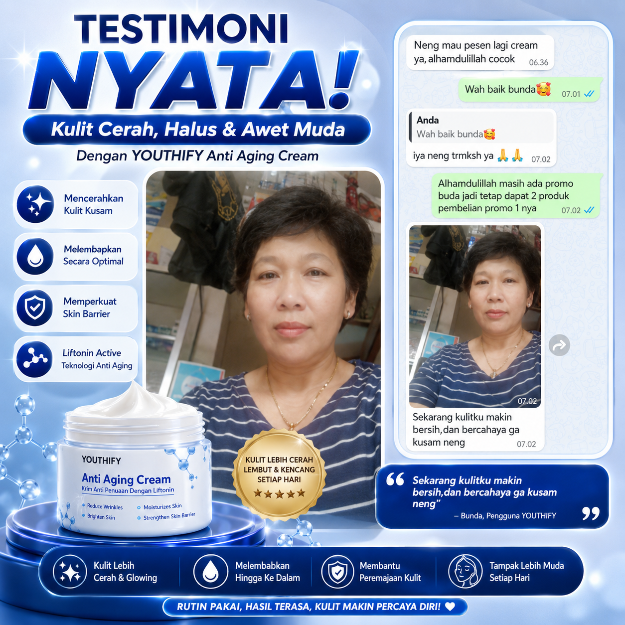 Testimoni pelanggan Youthify 4