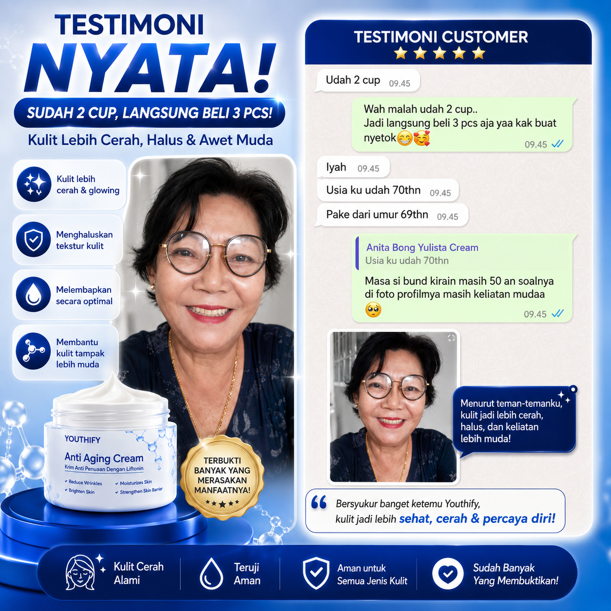 Testimoni pelanggan Youthify 2
