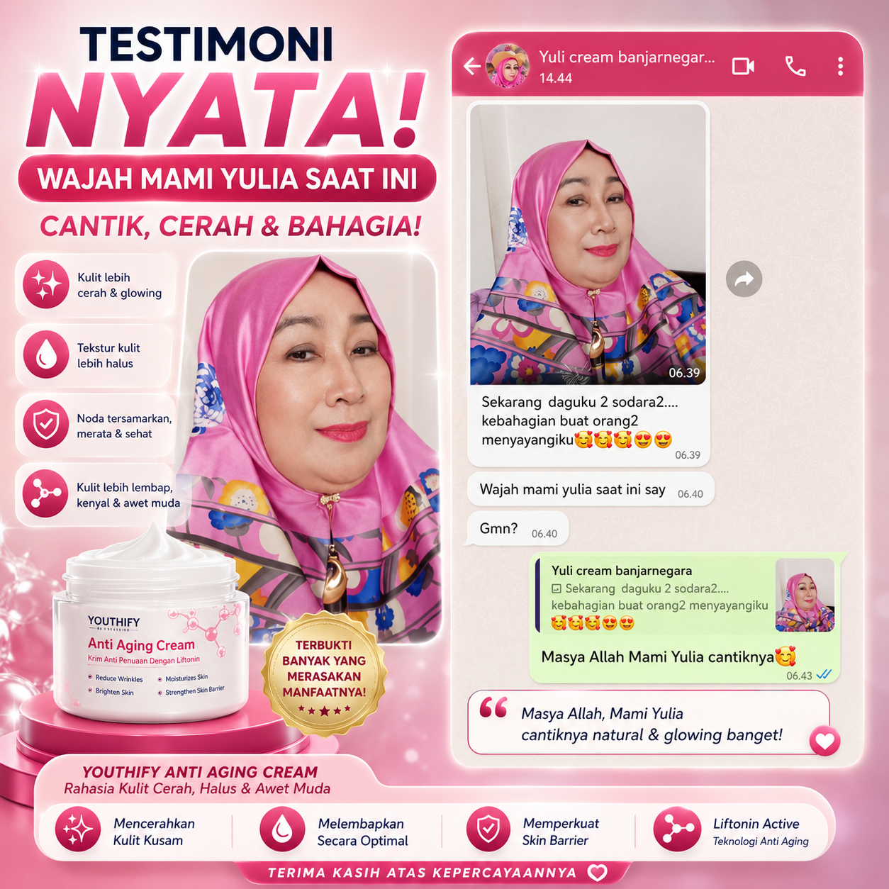 Testimoni pelanggan Youthify 3